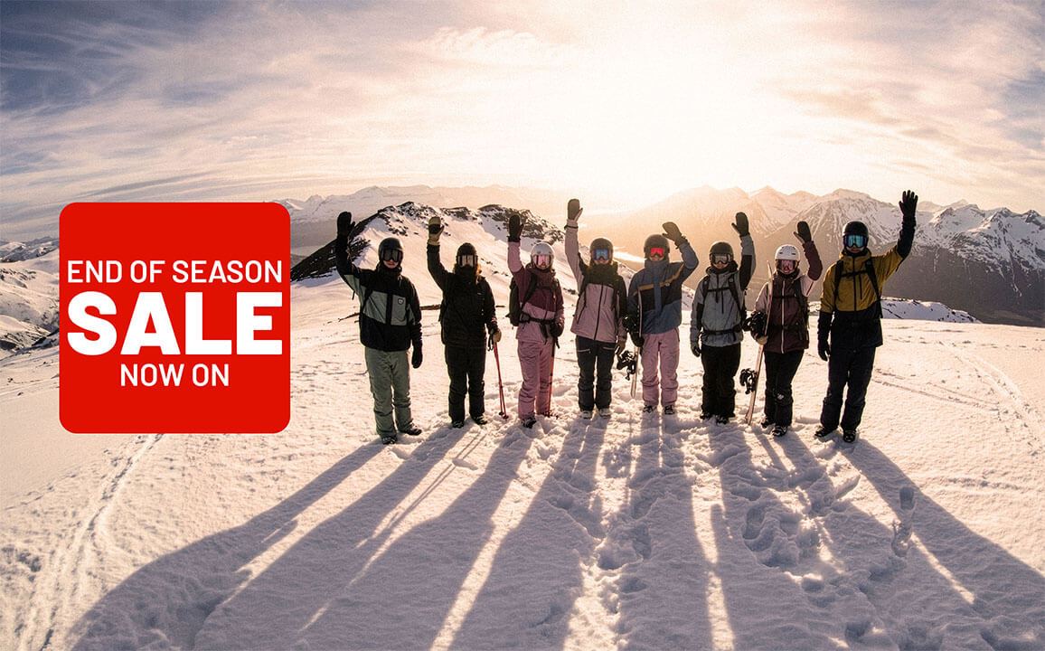 End of Season Sale Now On