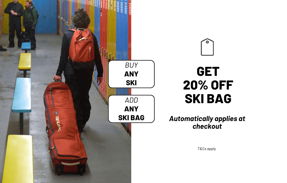 Skis & Bag bundle deal
