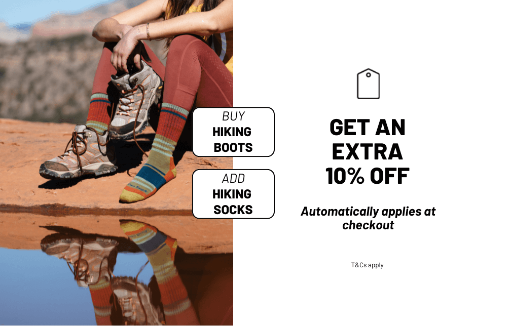 Hiking Boot & Walking Sock