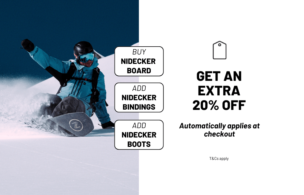 Nidecker Snowboard & Boots & Bindings Package Deal