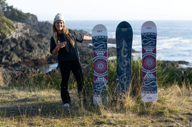 Jamie Anderson x GNU Women's Snowboards 25/26 | Ladies Choice