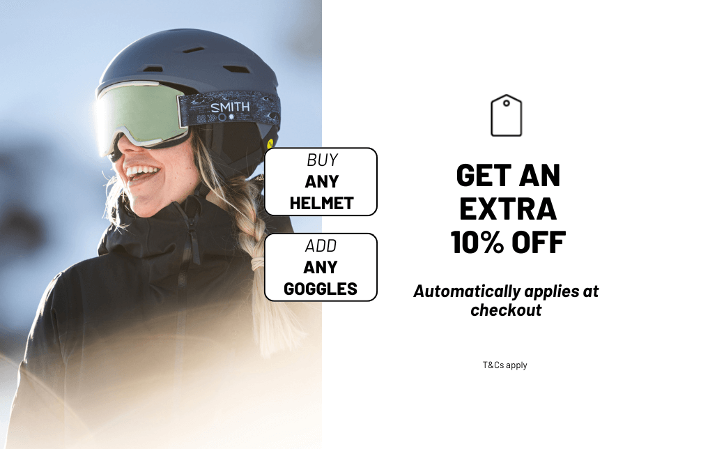 Helmet Goggles Bundle
