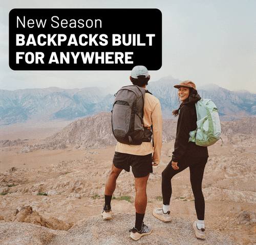 Backpacks Built for Anywhere
