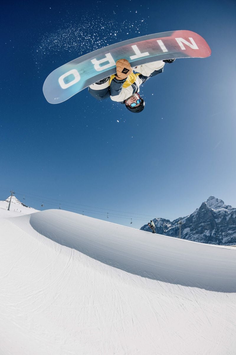 Nitro Forever Snowboarding