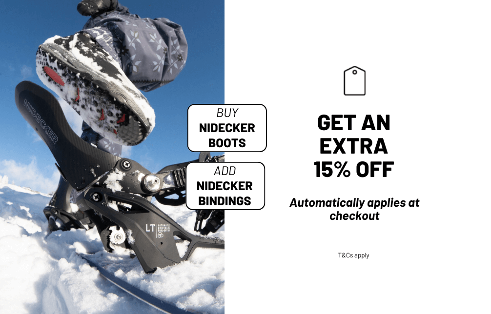 Nidecker Boots & Bindings Package Deal