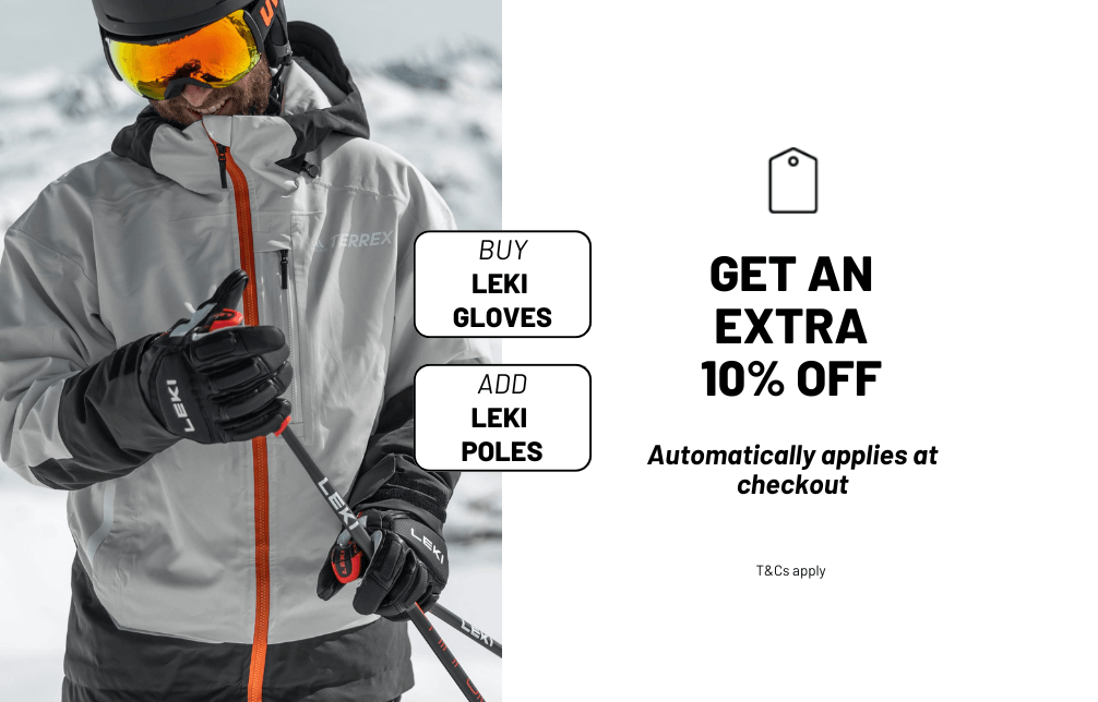 Leki Poles & Gloves Deal