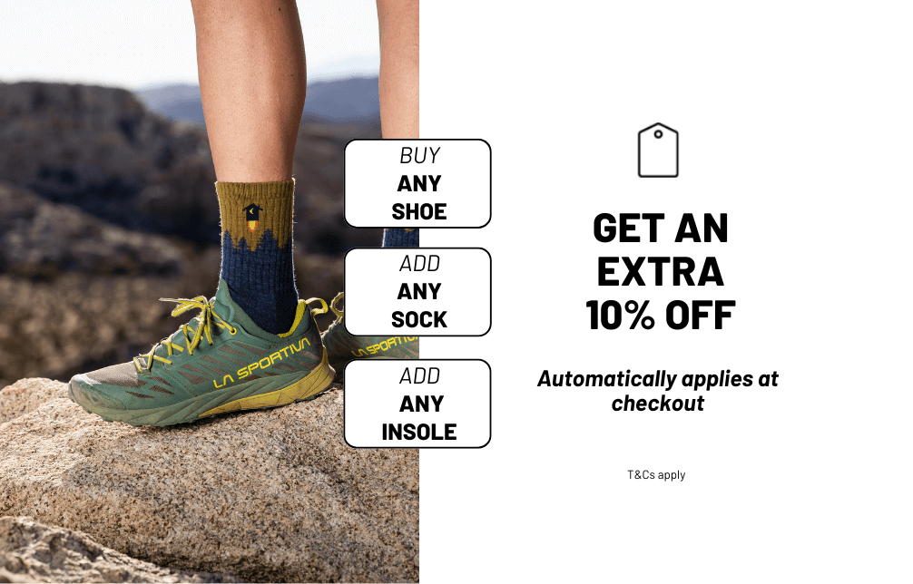 Shoe Sock & Insole Deal