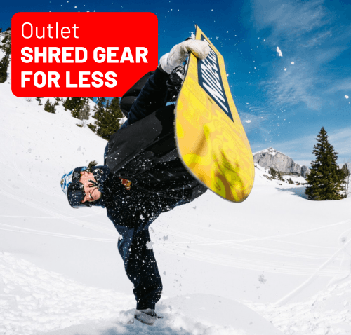 Outlet Shred Gear For Less