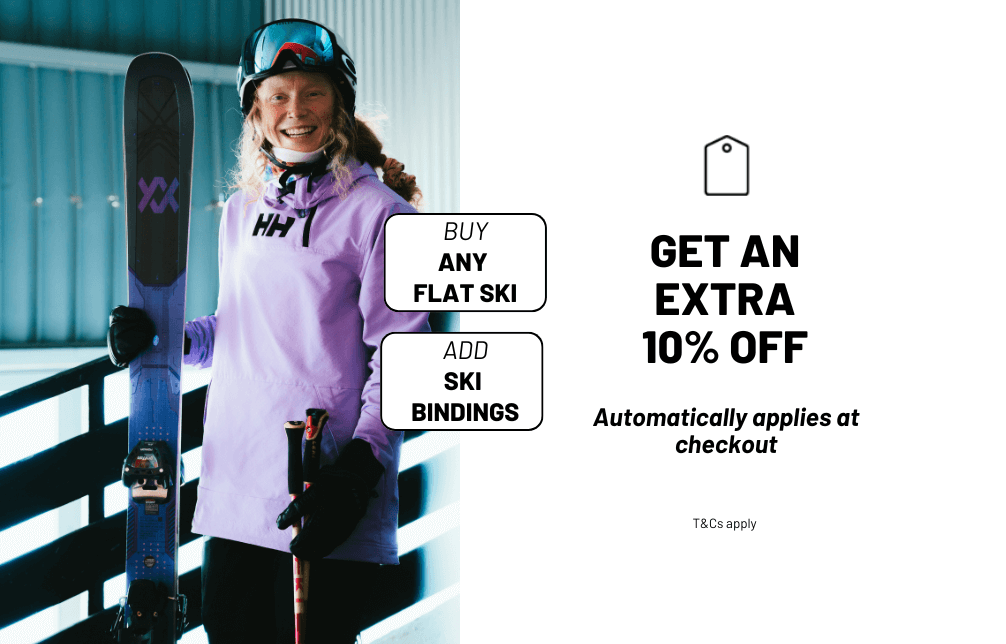 Flat Skis Package Deal