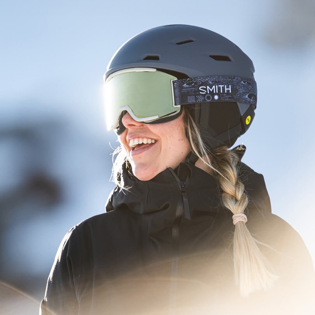 Smith helmet with Koroyd