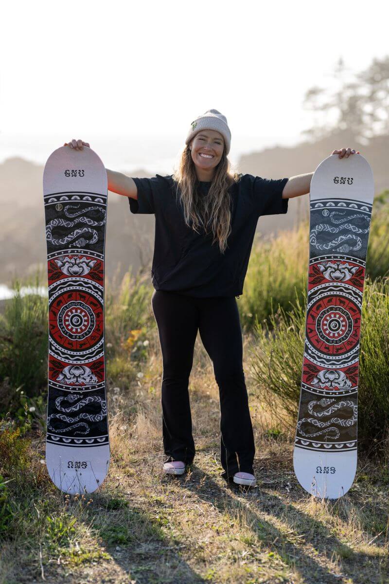 Jamie Anderson x GNU Women's Snowboards 25/26 | Ladies Choice