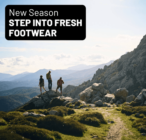 New Season Footwear Arrivals