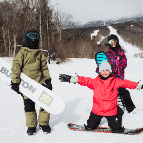 Taking Your Kids to the Mountains