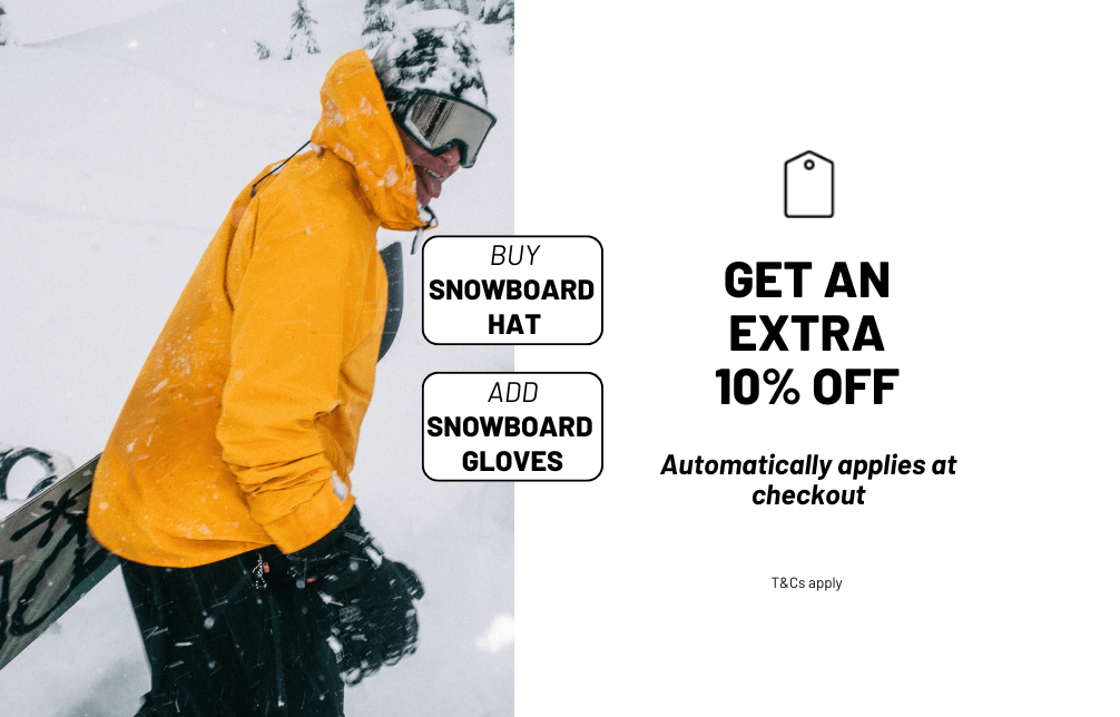 Snowboard Hat Gloves