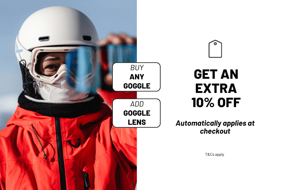 Goggle & Lens Package deal