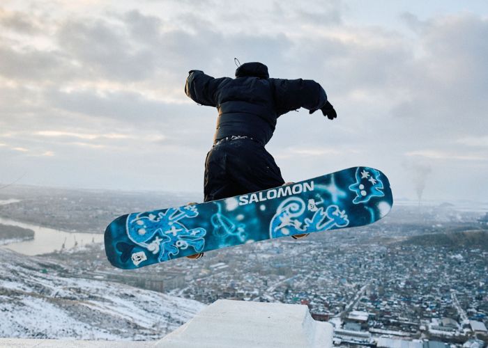 SALOMON SURFACE 162 × FLUX M XA FORCES MID WIDE GORE-TEX EN Unisex - Forces | Salomon