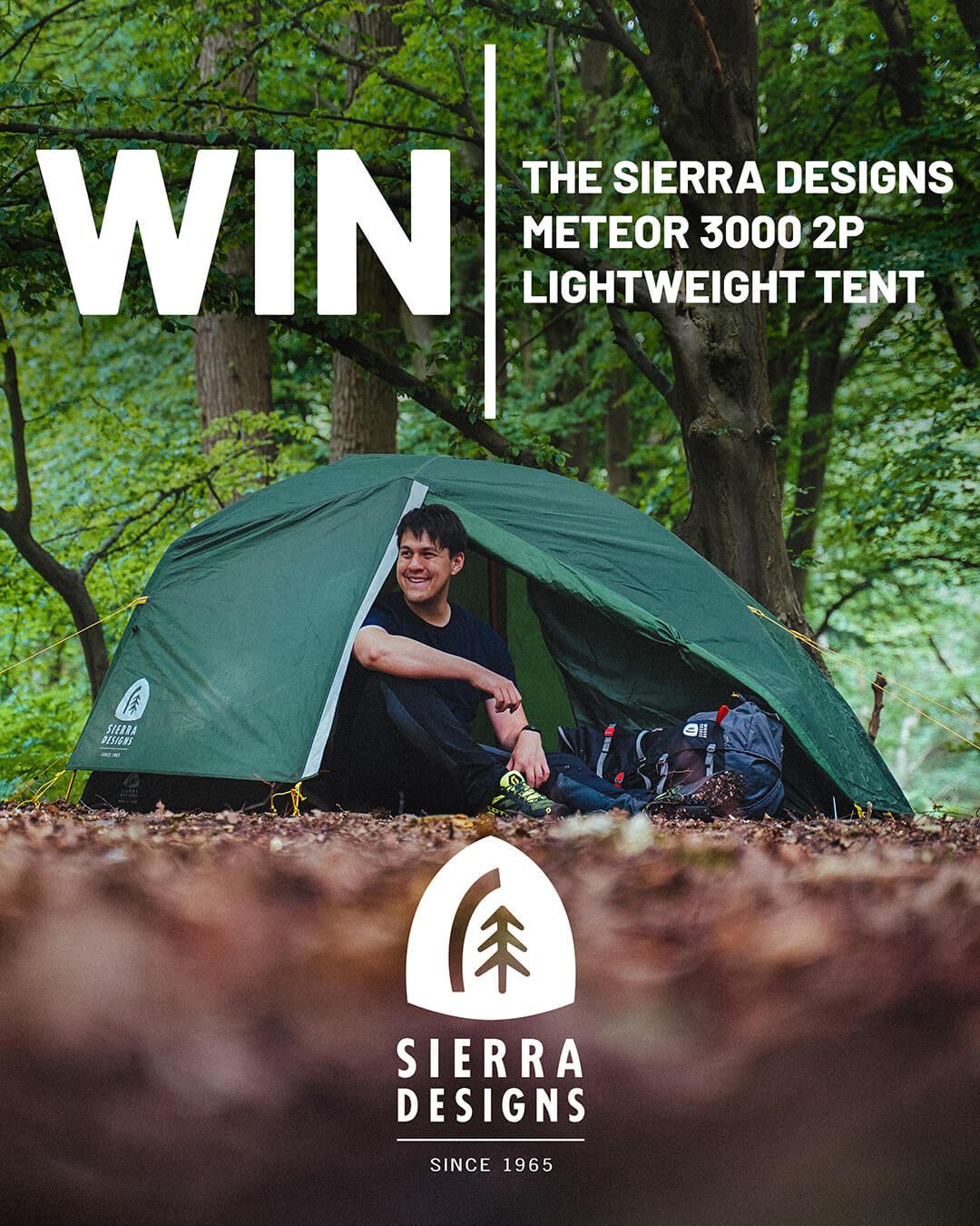 Win with Sierra Designs