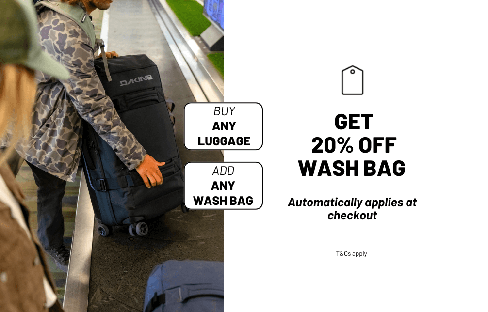 Luggage Washbag Deal