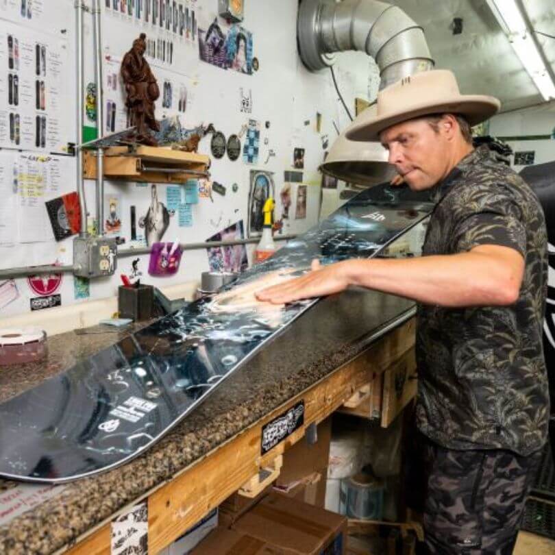 Behind The Scenes With Travis Rice