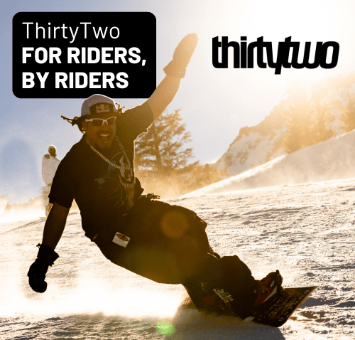 ThirtyTwo For Riders By Riders
