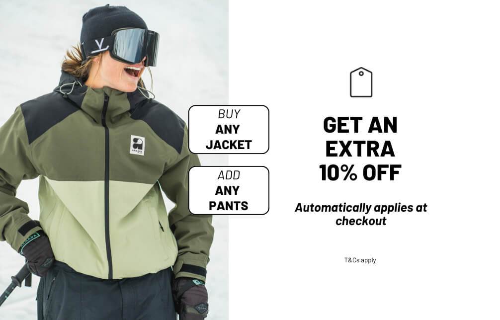 Ski Snowboard Jacket Deal