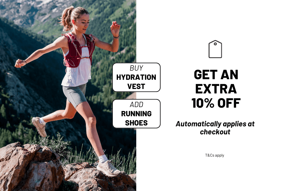 Running Vest & Running Shoes