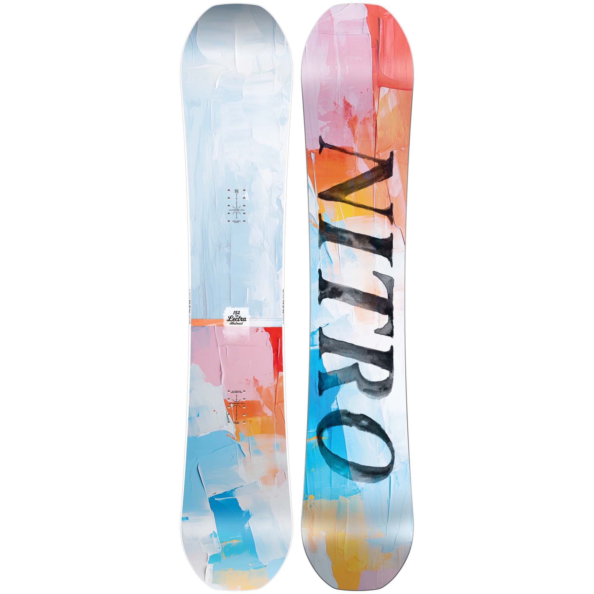 Nitro Lectra Snowboard 2026