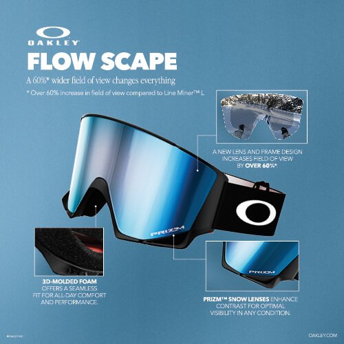 Oakley flow scape