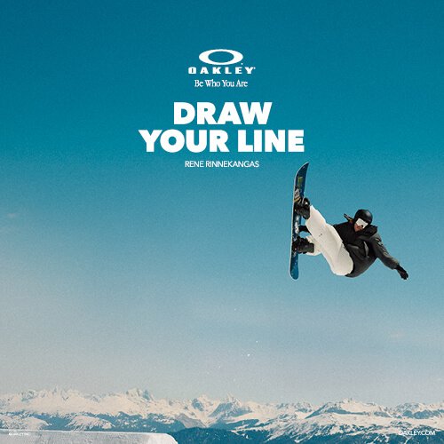 Oakley Draw Yoiur Line