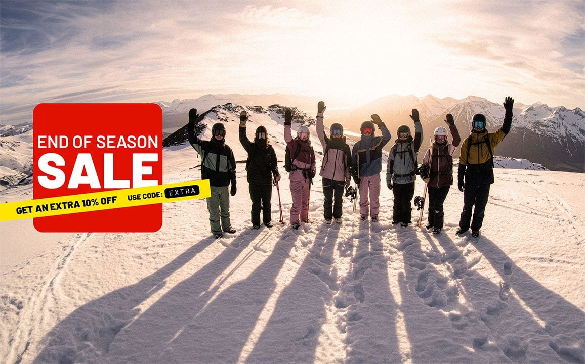 End of Season Sale Now On