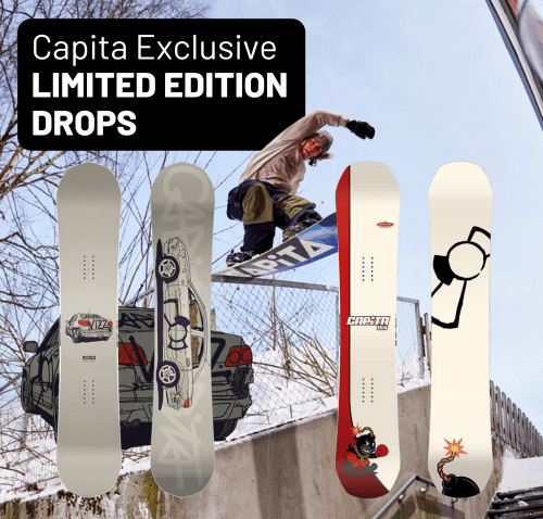 Capita Limited Edition Releases 2025/26