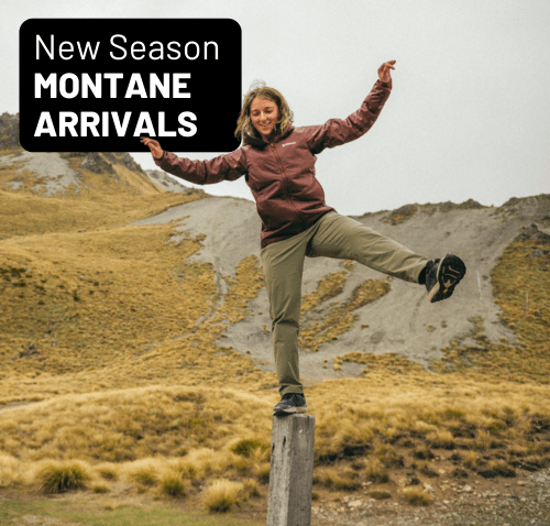New Season Montane Arrivals