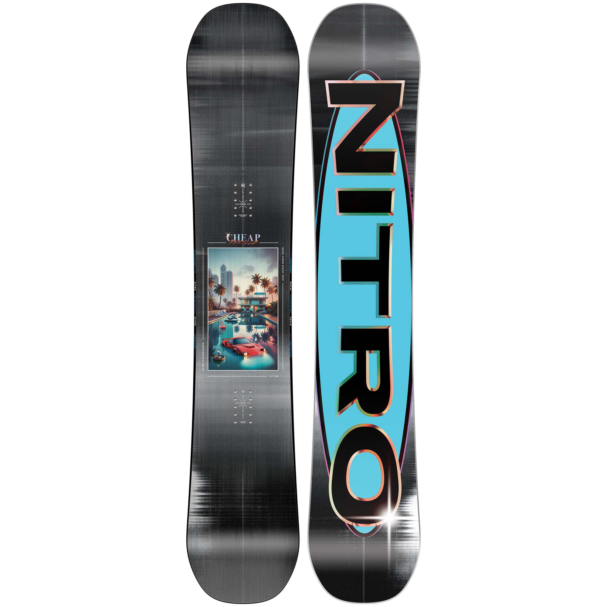 Nitro Cheap Thrills Snowboard 2026