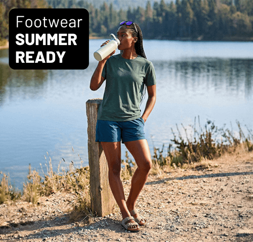 Footwear Summer Ready