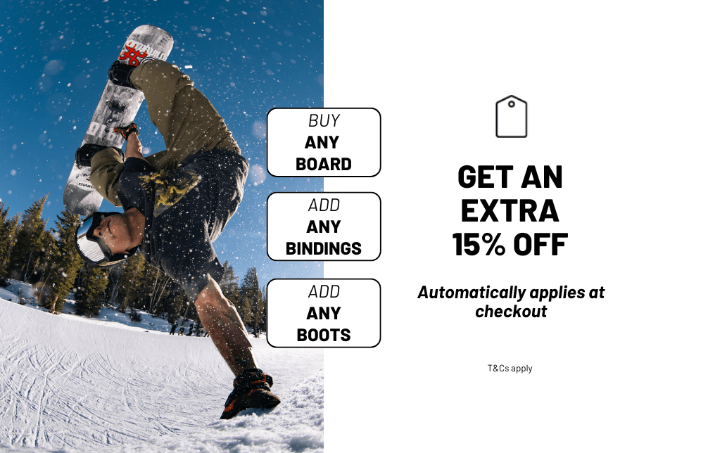 Snowboard Package Deal