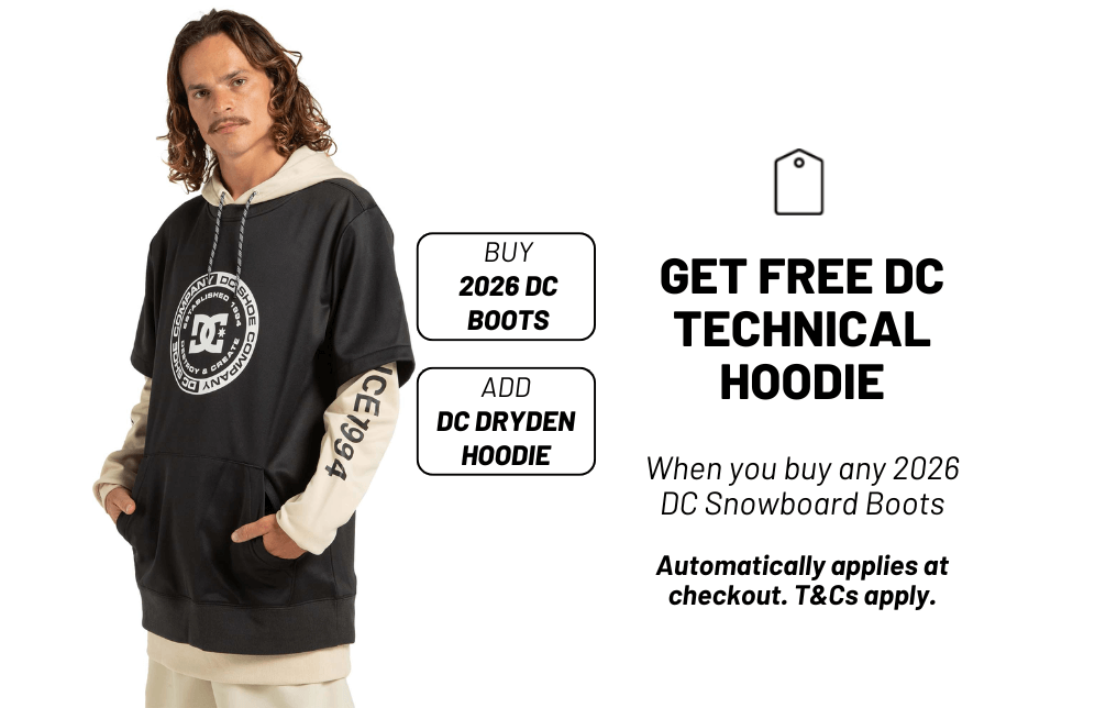DC Riding Hoodie 