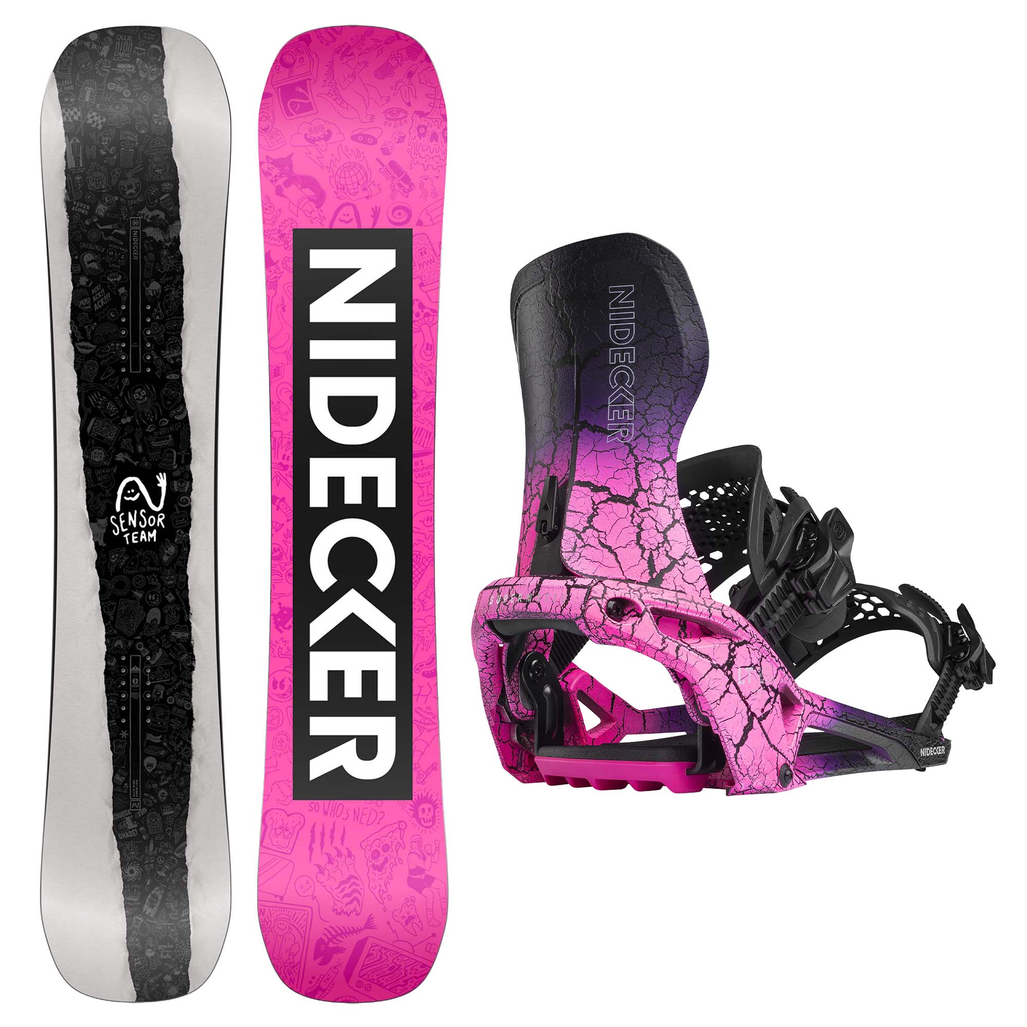 Snowboard & Binding Combos AW25/26 | Save 10% at Absolute-Snow
