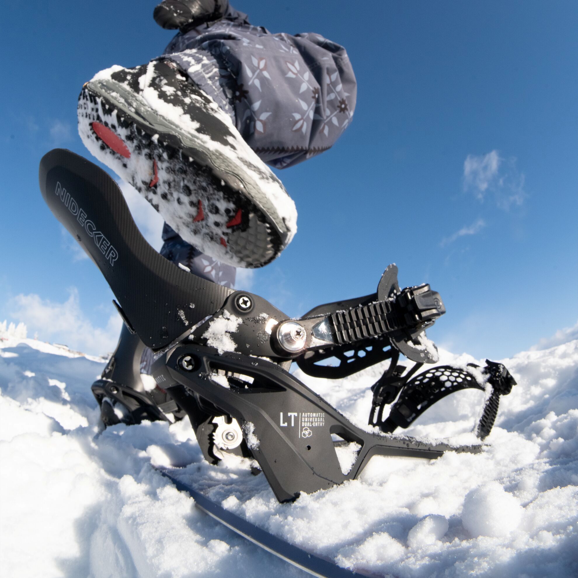 ともさん。　nidecker supermatic M Nidecker Supermatic Snowboard Binding 2025 — Ski Pro AZ