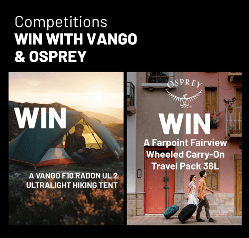 Competitions - win with Osprey & Vango