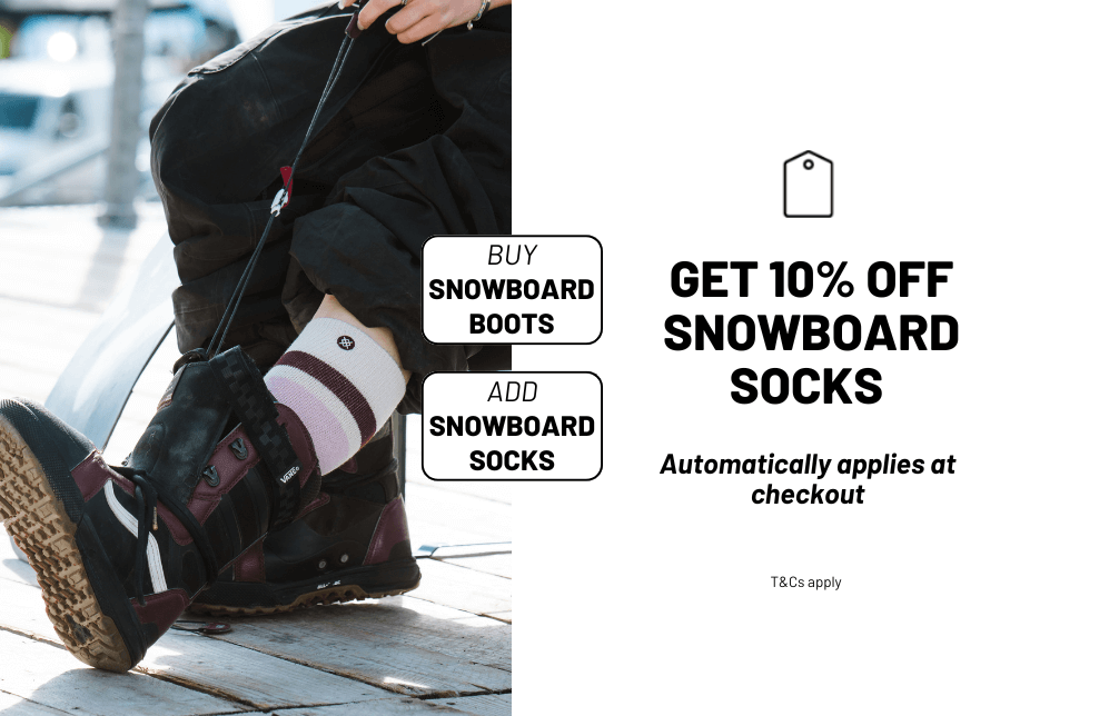 Snowboard Boots & Socks