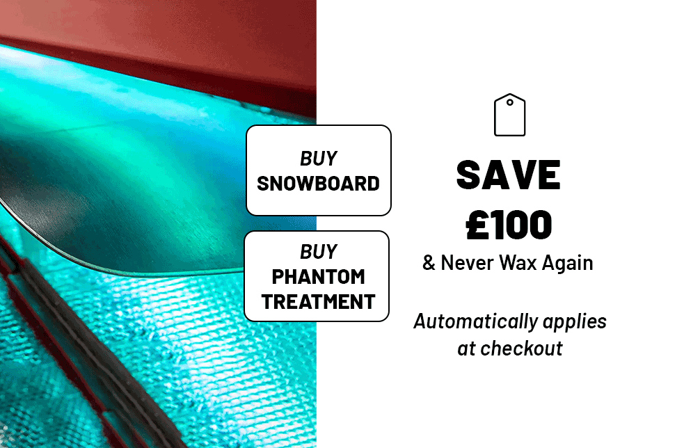 Limited Time Flash Sale Buy Snowboard Phantom Treatment Save 100