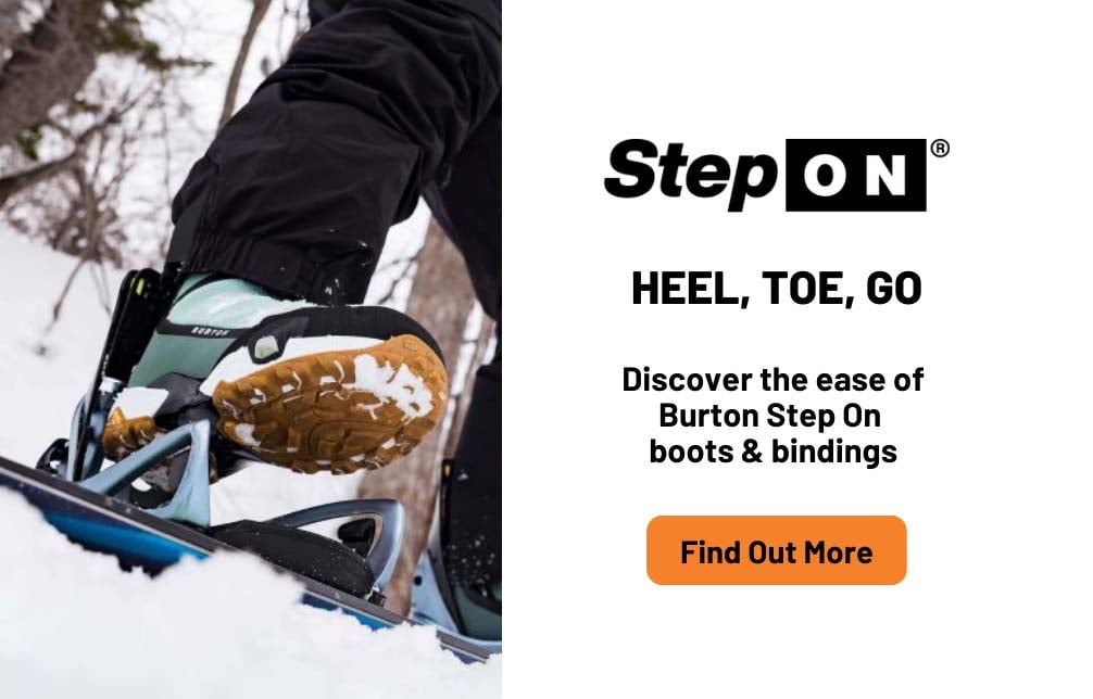 Burton Step-On Snowboard Boots & Binding System - UK's No.1