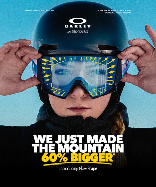Oakley goggles
