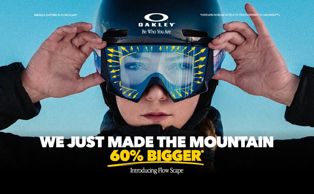 Oakley Flowscape Double PLP